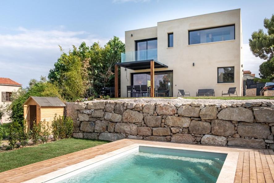 Saint Paul De Vence A La Vue Imprenable Villa Ngoại thất bức ảnh