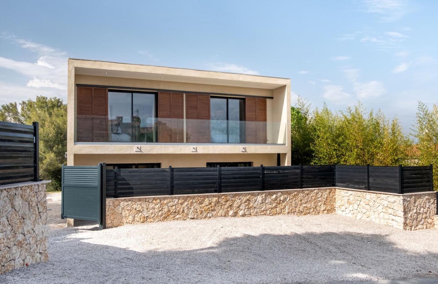 Saint Paul De Vence A La Vue Imprenable Villa Ngoại thất bức ảnh