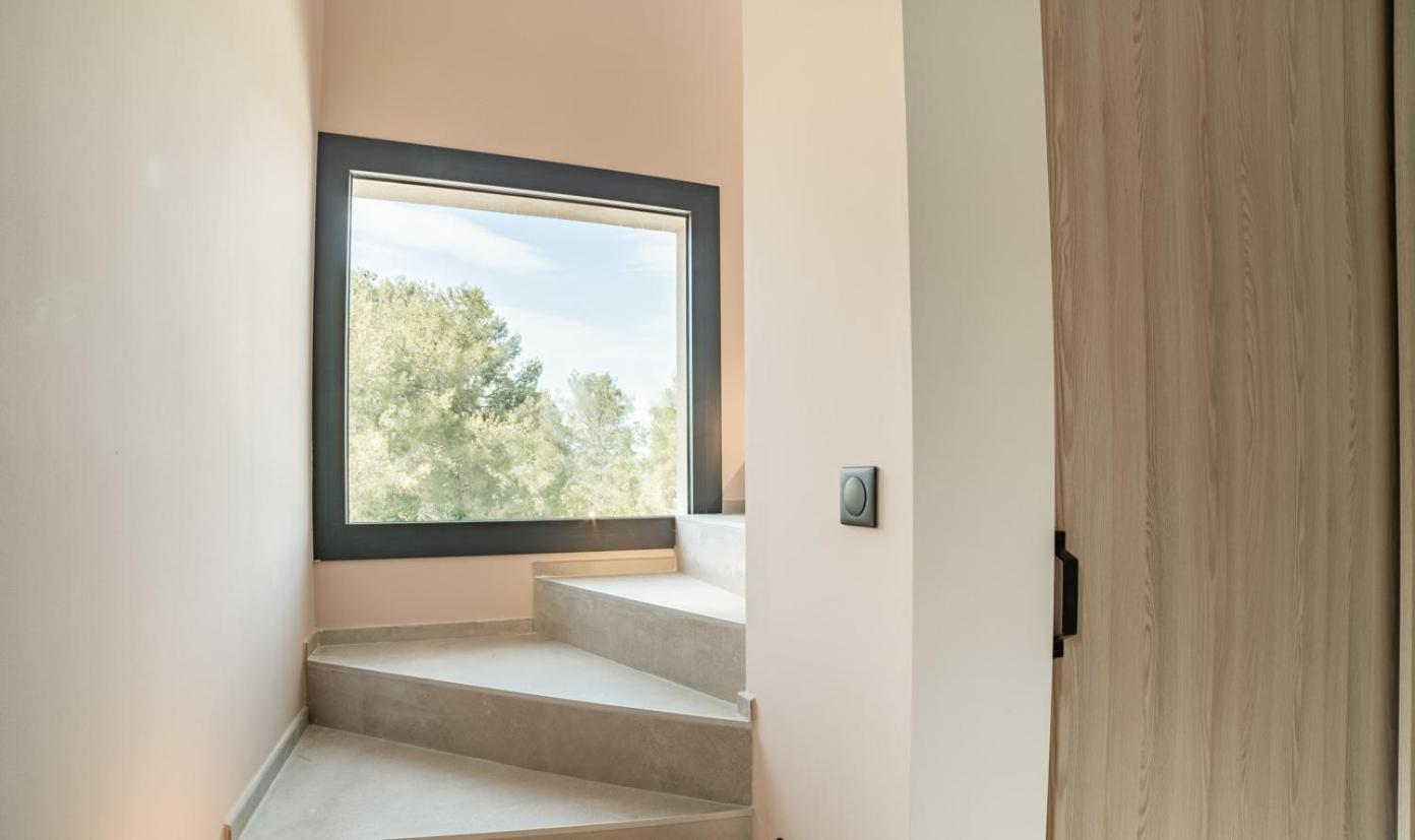 Saint Paul De Vence A La Vue Imprenable Villa Ngoại thất bức ảnh