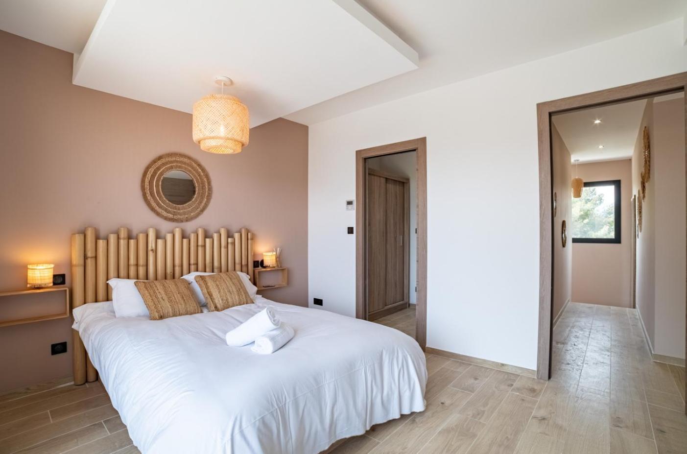 Saint Paul De Vence A La Vue Imprenable Villa Ngoại thất bức ảnh
