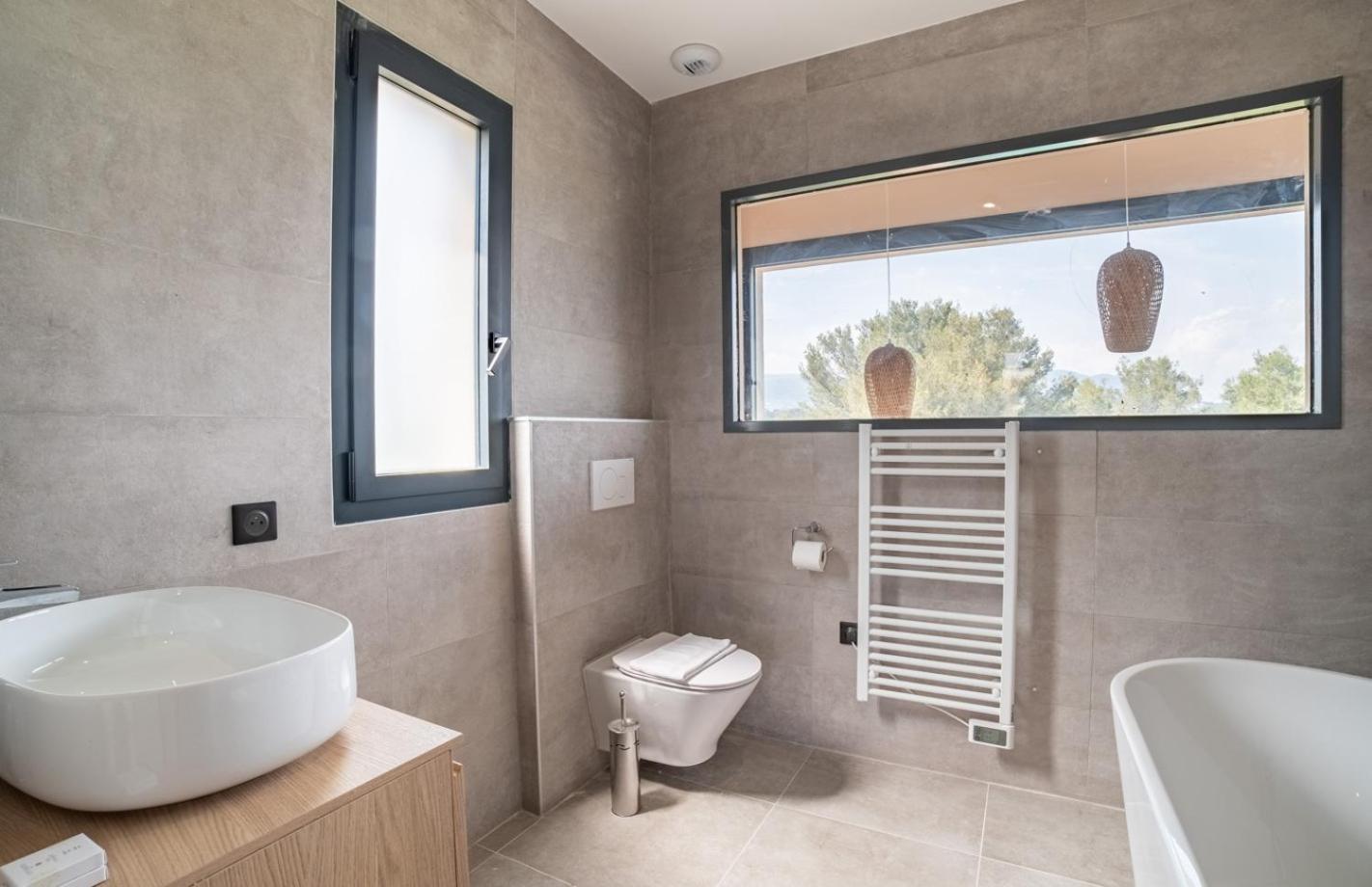 Saint Paul De Vence A La Vue Imprenable Villa Ngoại thất bức ảnh