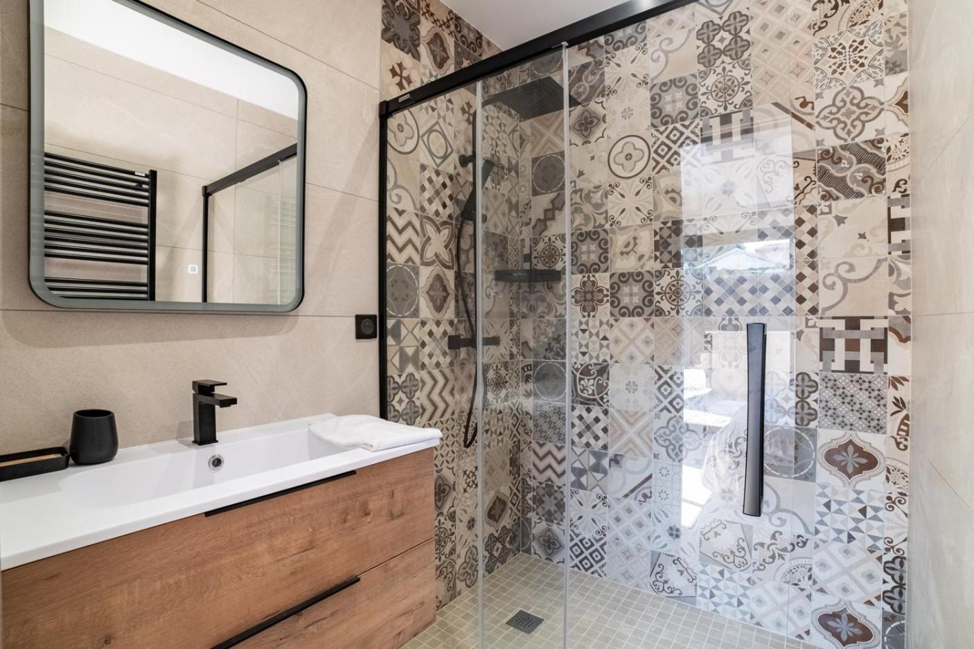 Saint Paul De Vence A La Vue Imprenable Villa Ngoại thất bức ảnh