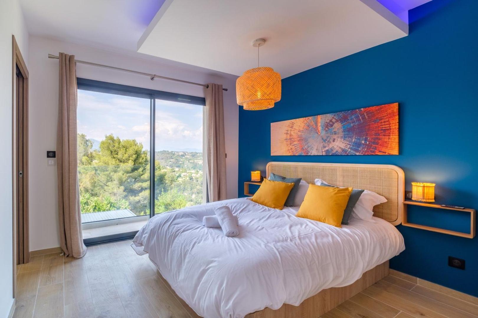Saint Paul De Vence A La Vue Imprenable Villa Ngoại thất bức ảnh