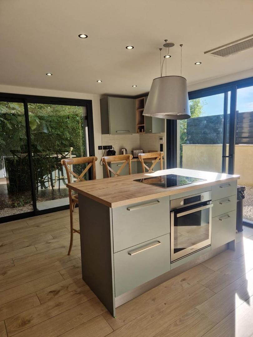 Saint Paul De Vence A La Vue Imprenable Villa Ngoại thất bức ảnh